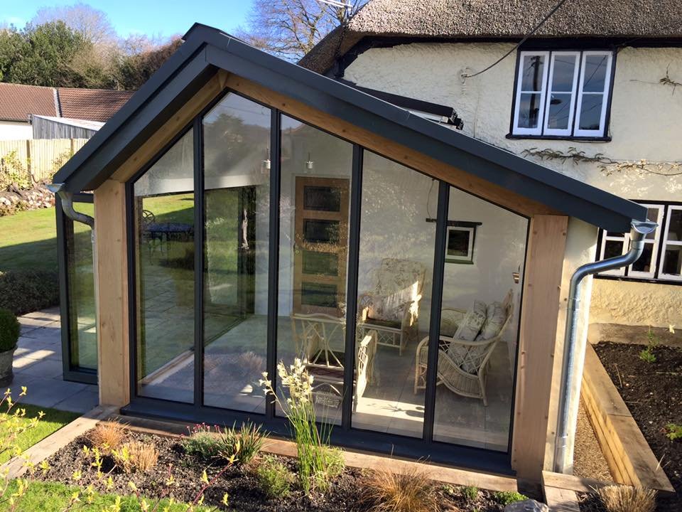 Kitchen extension and refurbishment in West Dorset